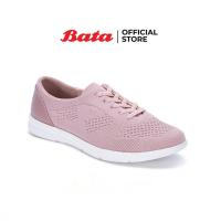 ราคา Bata บาจา รองเท้าผ้าใบกีฬา Sport Sneakers สนีกเกอร์กีฬา รองเท้าผ้าใบ สำหรับผู้หญิง รุ่น Hulad สีชมพู 5295952 (20904048020)