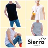 ราคา เสื้อแขนกุดผู้ชายสีดำ ทรงโอเวอร์ไซส์ ส่งด่วน J&T เสื้อยืดผู้ชายสีดำ (10718021893)