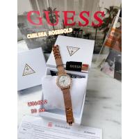 ราคา นาฬิกาผู้หญิง #Guess CHELSEA ROSE Gold W0647L2 ของแท้CMG (49554239466)