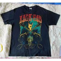 ราคา Vintage Alstyle Rock god T-Shirt (L) (40365449005)