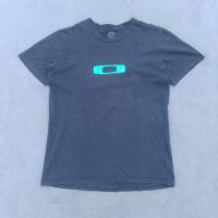 ราคา เสื้อยืดมือสอง เสื้อยืดวินเทจ เสื้อยืดต้นฉบับ Oakley Oakley Second Oakley เสื้อยืด Oakley Original Oakley Vintage (43500770099)