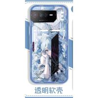 ราคา สําหรับ Asus ROG 6 กรณี HD ทาสี Soft TPU Slim บางปกหลังสําหรับ ROG6 Shell Asus ROG โทรศัพท์ 6 Phone6 Coque (29075184498)