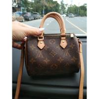 ราคา lv speedy nano มือสอง หนังแท้ (3201666195)