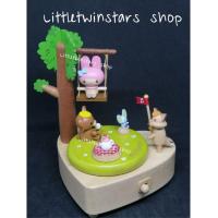 ราคา กล่องดนตรีมายเมโลดี้ My melody wooden music box (11223780619)