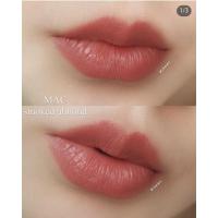 ราคา ,,MAC Lipstickของแท้ สีSmoked Almond สีสวยยอดฮิตทาได้ทุกวัน ใครยังไม่มีรีบไปช้อปด่วน! (27070944014)