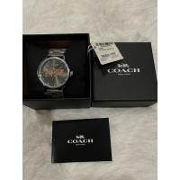 ราคา นาฬิกาสีเทาดำ Coach Grand Gunmetal and Grey Watch ของแท้ % (44467362890)