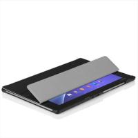 ราคา Slim Leather Case For Sony Xperia Z2 Z3 Z4 Tablet PC Case Stand Magnetic Smart Cover for Sony Tablet Z3 Compact Funda Fo (20043064649)