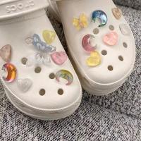 ราคา ตัวติดรองเท้า Jibbitz crocs Moon light**เซ็ต14ชิ้น | Jibbitz crocs (23870649417)