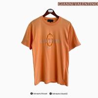 ราคา GIANNI VALENTINO เสื้อยืดมือสอง✔️ (19185258053)