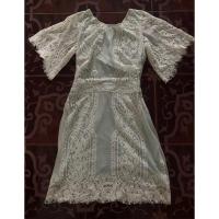 ราคา เดรสทำงาน เดรสออกงาน เดรสลูกไม้ (44451173225)