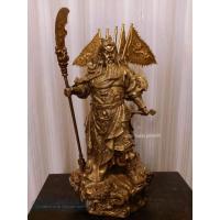ราคา รูปหล่อเทพเจ้ากวนอู 5ธง เนื้อทองเหลือง (5250500515)