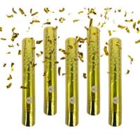 ราคา Konfeti Popper Party Popper Shiny Confetti Cannon 30 ซม. Twist Confetti | | ปาร์ตี้โปรดปรานทองกุหลาบทองเงิน (45102323486)