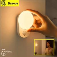 ราคา BASEUS โคมไฟ LED มีเซ็นเซอร์ หลอดไฟ ไฟLED ไฟติดห้องนอน โคมไฟเซ็นเซอร์ ไฟเซ็นเซอร์ โคมไฟเซนเซอร์ โคมไฟLEDติดผนั (12606860844)
