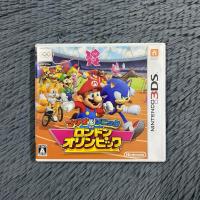 ราคา แผ่นแท้เครื่อง Nintendo 3DS เกมส์ Mario & Sonic at London Olympics โซน มีคู่มือเล่นได้ปกติ (ตำหนิสติ๊กเกอร์) (28026495857)