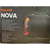 ราคา [ประกัน1ปี] SAAG NOVA (P11S) (BLACK) BLUETOOTH SPEAKER (ลำโพงบลูทูธ) -HITECHubon (29602130949)