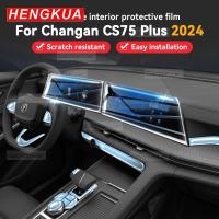 ราคา For CHANGAN CS75 Plus 2024 Car Panel Film Dashboard Protective Sticker Interior Anti-Scratch Film A (54353566182)