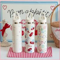 ราคา ถ้วยเก็บความร้อนสูงคลิกเดียวเปิดฝาถ้วยน้ําความจุขนาดใหญ่หรูหราเบาๆถ้วยสแตนเลสระดับไฮเอนด์สําหรับนักเรียน (27789480326)