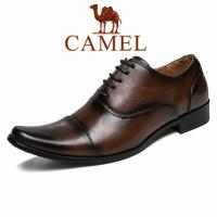 ราคา Camel อูฐรองเท้าผู้ชายอูฐรองเท้าหนังผู้ชายผู้ชายรองเท้าอูฐ (46951874064)