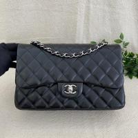 ราคา Chanel Classic Lamb SHW Jumbo (11444438568)