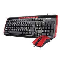 ราคา Razeak คีย์บอร์ด+เม้าส์ keyboard+mouse KMC-8143 (2190475939)