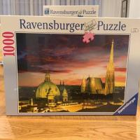 ราคา จิ๊กซอว์ 1000 ชิ้น Ravensburger Jigsaw Puzzle: St. Stephen’s Cathedral, Vienna (7016475530)