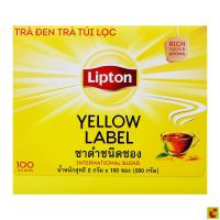 ราคา ลิปตัน ชาดำชนิดซอง แพ็ค 100 ซอง (46450554854)