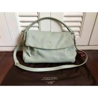 ราคา Kate Spade แท้ ♠️ กระเป๋า สีเขียวมิ้นท์ อุปกรณ์ครบ (15281585508)