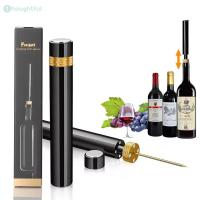 ราคา ที่เปิดขวดไวน์แบบปั๊มลม ปลอดภัย พกพาสะดวก ที่เปิดขวดไวน์แบบสเตนเลส ที่เปิดขวดไวน์แบบแรงดันอากาศ ที่เปิดขวดไวน์แบบแรงดันอากาศ เครื่องมือในครัว บาร์ TH (43805005926)