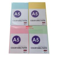 ราคา A5 SIMILI COLOUR PAPER 80GSM 500 แผ่นต่อแพ็ค (มีหลากสี) (42178043795)