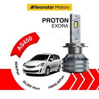 ราคา [PROTON] Gen 2/Ertiga/Exora/Satria 2PCS ไฟหน้ารถ LED Foglight หลอดไฟ Hi/Lo Beam ไฟหน้า H1 H4 HB4/9006 (43726538105)