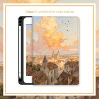 ราคา สําหรับ Huawei Mediapad M5 Lite T5 10.1 นิ้ว M5 M6 8.4 10.8 Huawei Matepad Air 11.5 S SE 11 นิ้ว 2024 T10 T10s สําหรับ Huawei Matepad Pro 12.6 13.2 2025 12 X Pro 10.8 11 12.2 กรณี (47254440943)