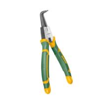 ราคา JADEVER คีมล็อกสบัก คีมปากแหลมปลายงอ ขนาด 7 นิ้ว คีมถ่างแหวนปากงอ รุ่น JDPL9972 คีมหนีบแหวนปากงอ รุ่น JDPL9974 (28658192802)