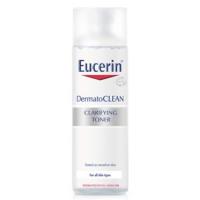 ราคา EUCERIN DermatoCLEAN CLARIFYING TONER 200 mlยูเซอรินโทนเนอร์เช็ดทำความสะอาดผิวหน้าอ่อนโยนไม่มีแอลกอฮอล์ (445200614)