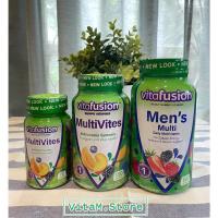 ราคา Vitafusion MultiVites Gummy Vitamins / Vitafusion Gummy Vitamins for Men (19849906700)