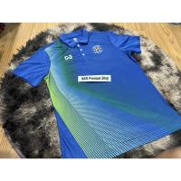 ราคา เสื้อผ้าร่ม M Sport สีน้ำเงินแถบเขียว ของแท้ % (22907394579)
