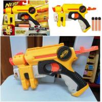 ราคา ปืนเนิ​ร์ฟ​ ปืนเ​นิฟ​ ของแท้​ Hasbro Nerf N-Strike Nite Finder EX-3 มือสอง (4579585895)