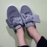 ราคา จัดส่งฟรี Vincci MALAYSIA NO. 38 PRELOVED Big Ribbon Vincci Shoes (19140905328)