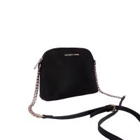 ราคา [กระเป๋ามือสอง] MICHAEL KORS ของแท้! cross body! หนังซาฟีโน่ 9นิ้ว สีดำ กระเป๋าสภาพดี กระเป๋าสะพายข้าง (19304382172)