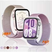 ราคา Stainless Steel Watch Strap For Huawei Watch Fit 4 สาย Magnetic สาย Huawei Watch fit 4 pro Strap Metal Huawei Watch fit 3 สาย Huawei Fit4 / Huawei Fit3 / Huawei Fit 4 pro / Huawei Fit 4 สาย Magnetic H