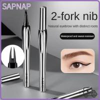 ราคา SAPNAP Lasting Eyebrow Pencil, Make-up Sweat-proof Water Eyebrow Pencil, Not Easy To Faint Waterproof Natural Binary Eyebrow Pencil (54905245366)