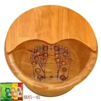 ราคา กลิ่นหอม Cypress ไม้เพื่อสุขภาพแช่เท้าถังไม้ Acupoint นวดแช่เท้า Barrel Solid Woo (47304178749)