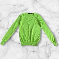 ราคา เสื้อสเวตเตอร์คอวีแขนยาว POLO RALPH LAUREN ของแท้ (40711829776)