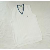 ราคา Vintage Fred Perry Knit Vest sweater งาน Japan ของแท้มือ2 (15242208317)