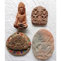 ราคา พระยอดขุนพลหริภุญชัย-พระนาคปรกคู่-ราหูอมจันทร์-ปู่เจ้าสมิงพราย #พระเครื่อง (21948743515)