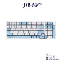 ราคา WIRELESS KEYBOARD (คีย์บอร์ดไร้สาย) AJAZZ AK992 (SUMMER LOOP) (RED SWITCH RGB EN/TH) (29803787179)