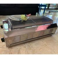 ราคา Thai Flower เตาปิ้งย่าง ไร้ควัน ตะแกรงใหญ่ 56 ซม. ฟรี!! หัวปรับ+สายยาง ไทยฟลาวเวอร์ IF-1449 เตาอินฟราเรด เตาแก๊ส เตาย่าง (6132766155)