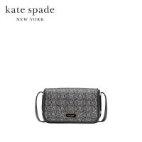 ราคา Kate Spade New York กระเป๋าสะพายข้างรุ่น Liv Spade Flower Crossbody Bag KK576 001 สี Black Multi (53205156011)