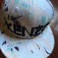 ราคา Used like very new หมวก kenzo ของแท้!!!! (1608595961)