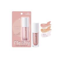 ราคา Odbo Flashy Liquid Highlighter #OD1311 : โอดีบีโอ แฟลชชี่ ลิควิด ไฮไลท์เตอร์ ไฮไลท์ เนื้อลิคลิดผสมชิมเมอร์ x 1 alyst (14099134561)