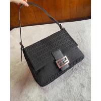 ราคา FENDI Mamma Baguette shoulder bag ของแท้ มือสอง (19640644683)
